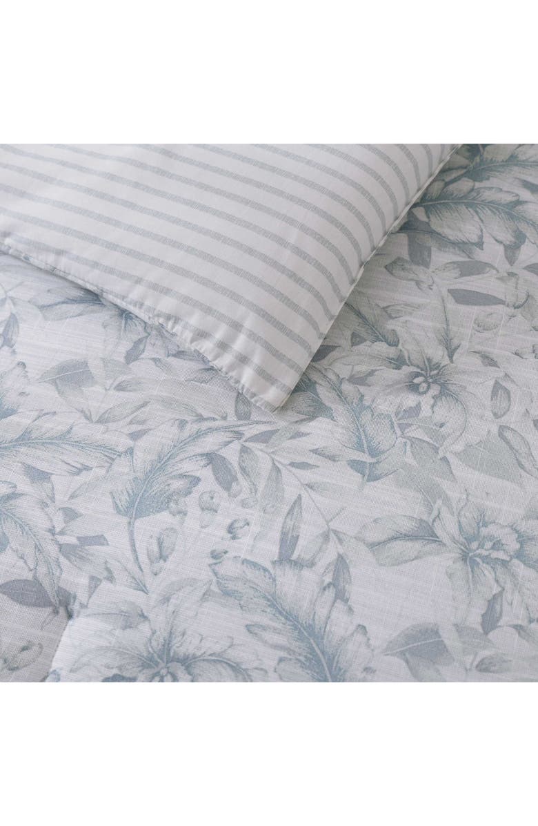 Tommy Bahama Orchid Bay Cotton Comforter & Sham Set, Alternate, color, White