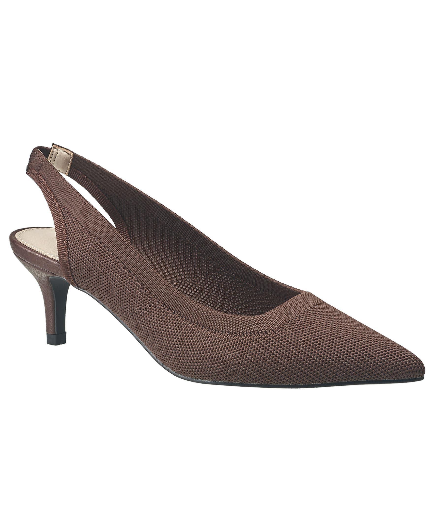 French Connection Viva Slingback Heel, Main, color, Choco