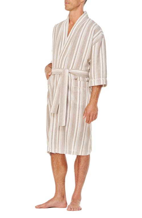 Majestic International Summer Stripe Robe