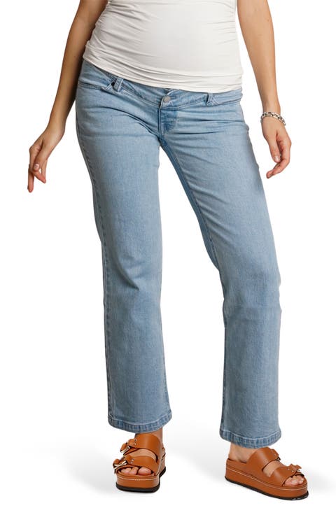 Hailey Straight Leg Maternity Jeans