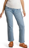 Nom Maternity Hailey Straight Leg Maternity Jeans