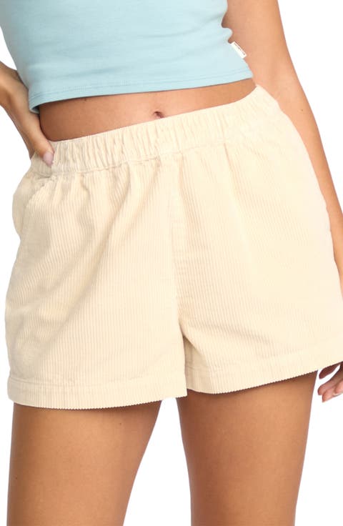 Sea Ya Cotton Corduroy Shorts