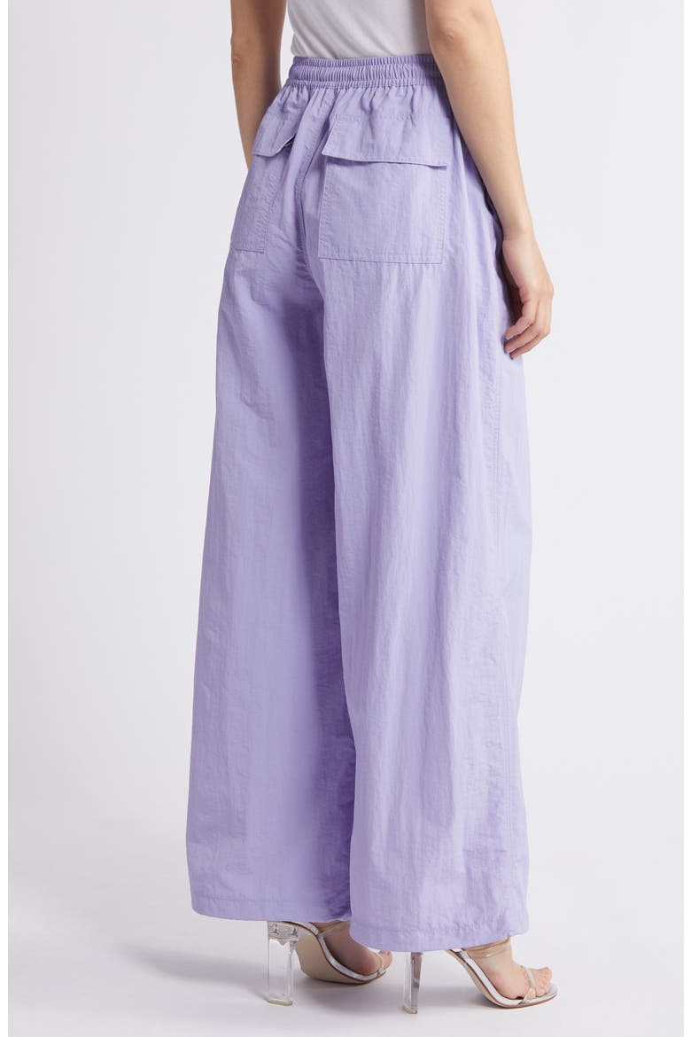 Marianna Wide Leg Pants, Alternate, color, PURPLE