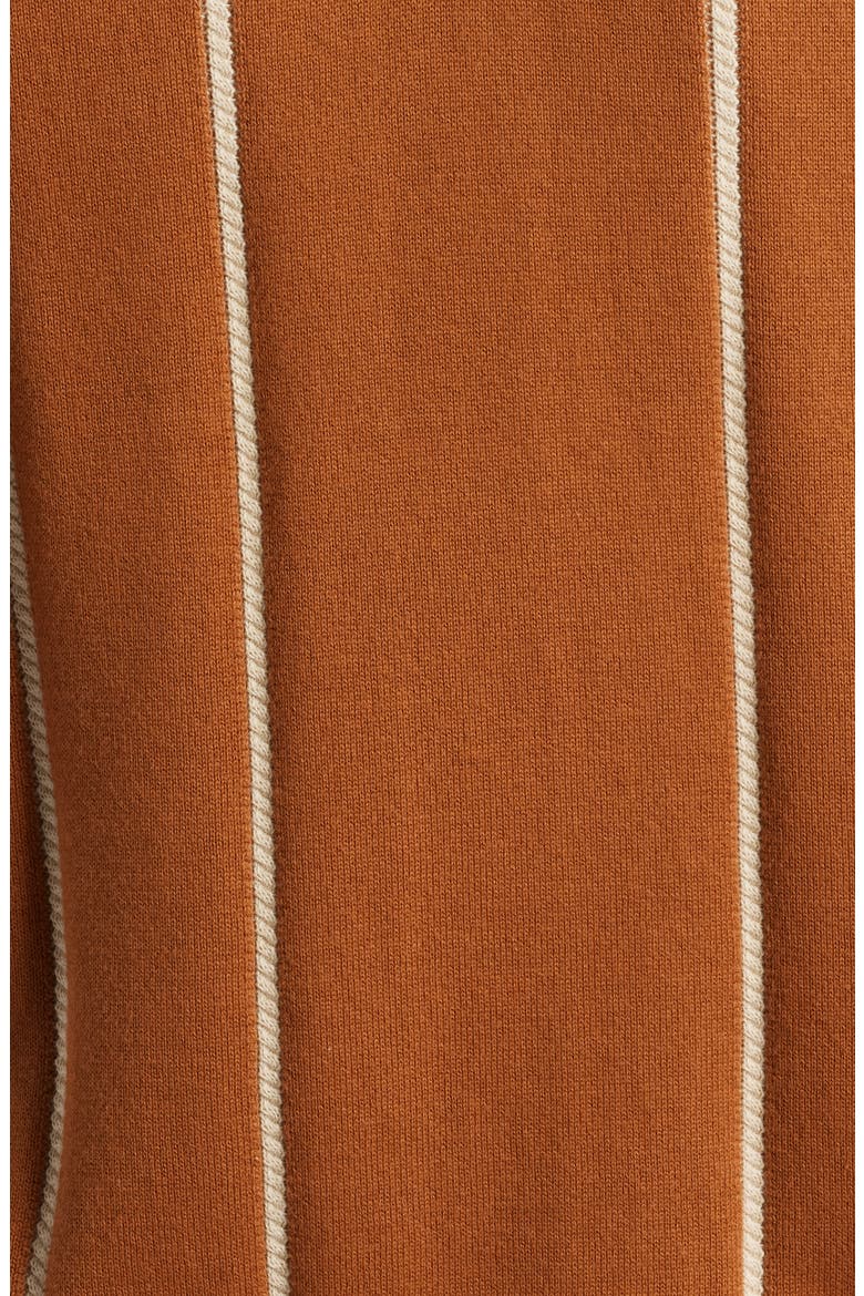 Micro Cable Polo, Alternate, color, TOBACCO