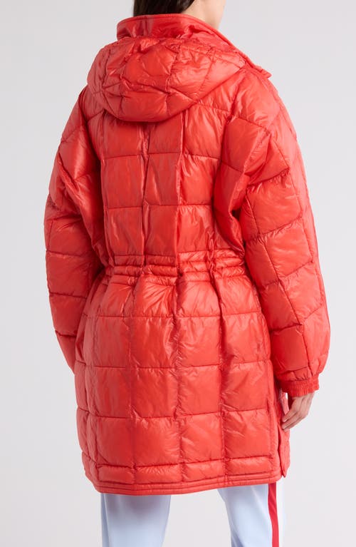 Fp Movement By Free People Patricia Packable Quilted Coat In Cayenne