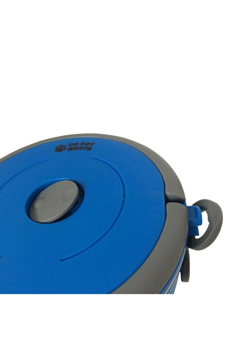 Healthy Human Travel Dog Bowls, Set of 3 Interlocking Bowls, Alternate, color, Multicolored