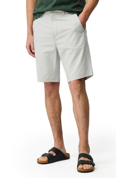 Millwater Stretch Twill Shorts (Regular & Big)