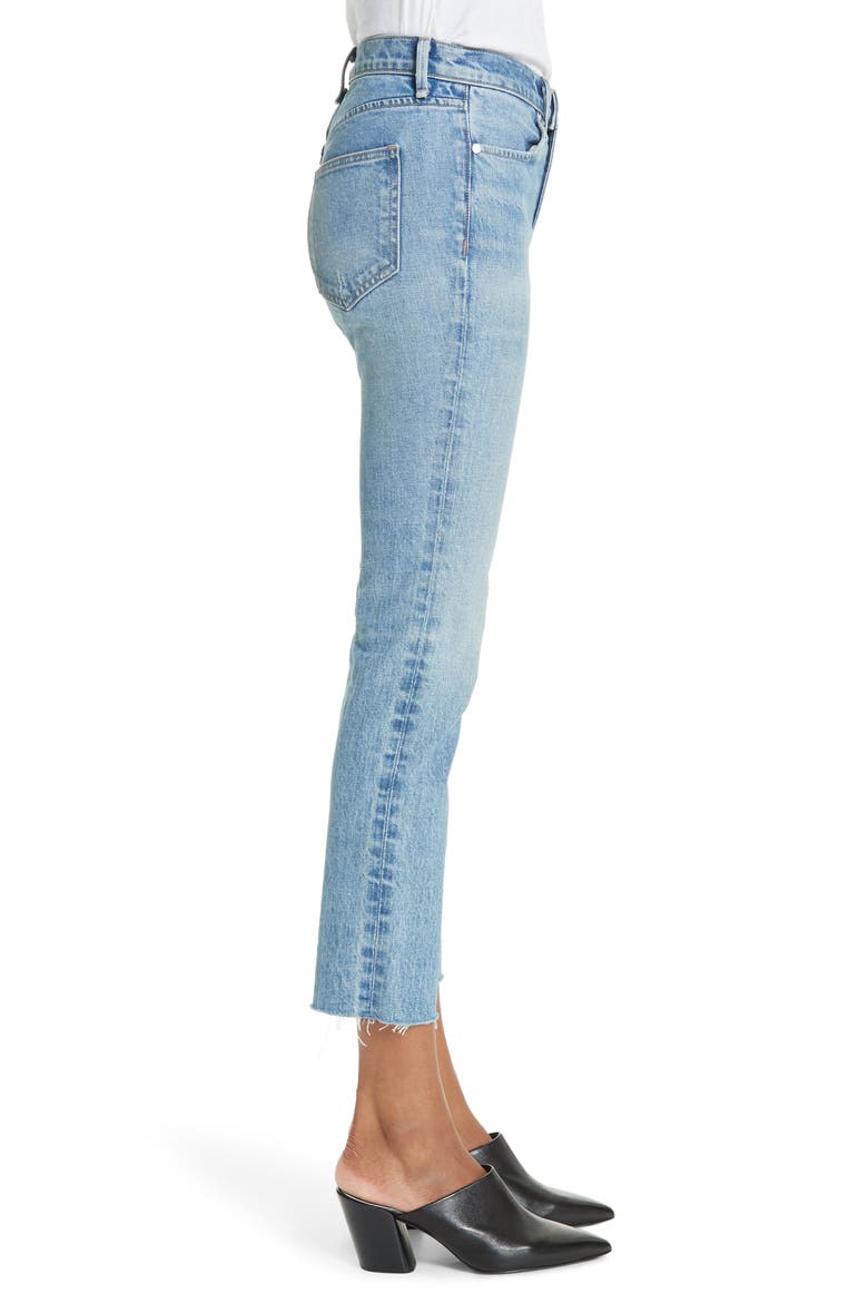 Ankle Cigarette Jeans, Alternate, color, FARRAH