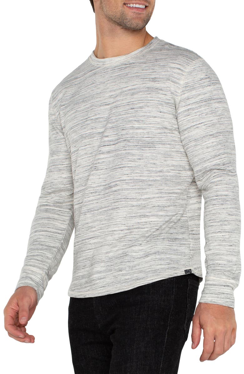 Liverpool Space Dye Long Sleeve T-Shirt, Alternate, color, 