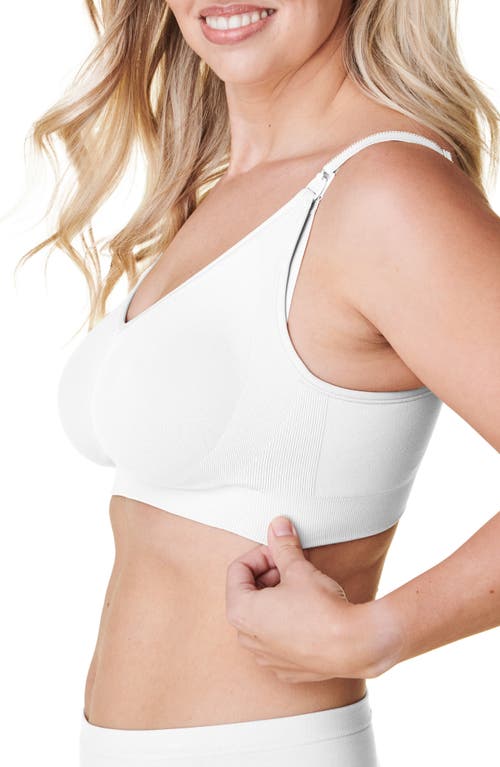 Bravado Designs Body Silk Seamless Recycled Nylon Blend Wireless Maternity/nursing Bra