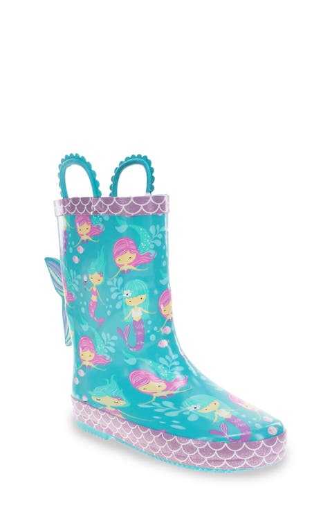 Kids' Mermaid Tales Rain Boot (Toddler & Little Kid)