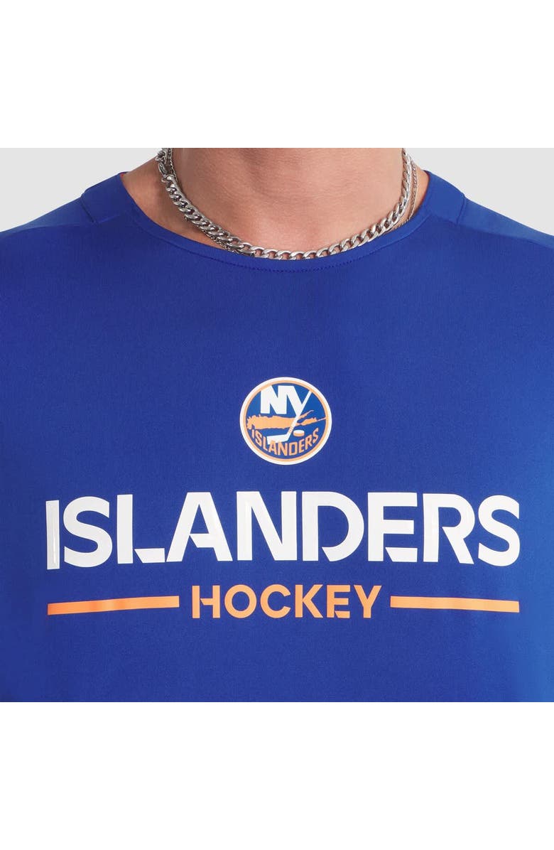 FANATICS Men's Fanatics Royal New York Islanders Authentic Pro Rink Tech T-Shirt, Alternate, color, Royal