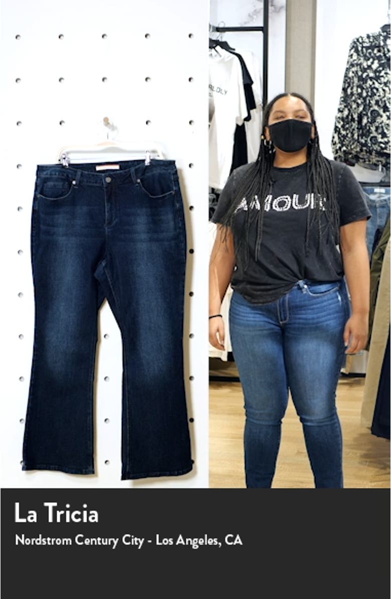 Dark Wash Flare Jeans, sales video thumbnail