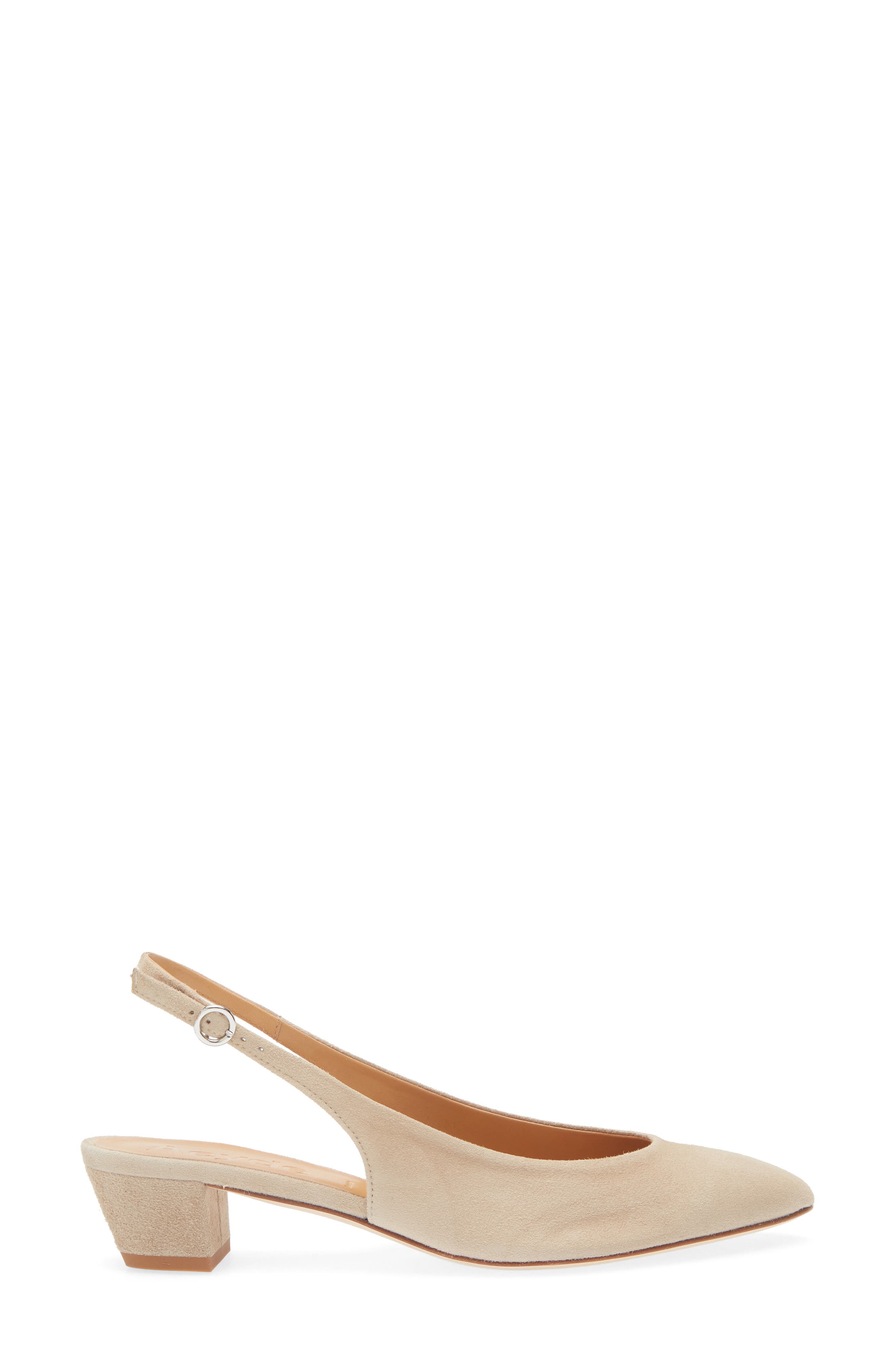aeyde Celeste Slingback Pump, Alternate, color, Sand
