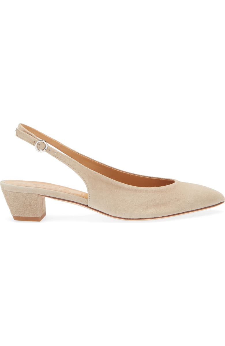 aeyde Celeste Slingback Pump, Alternate, color, Sand