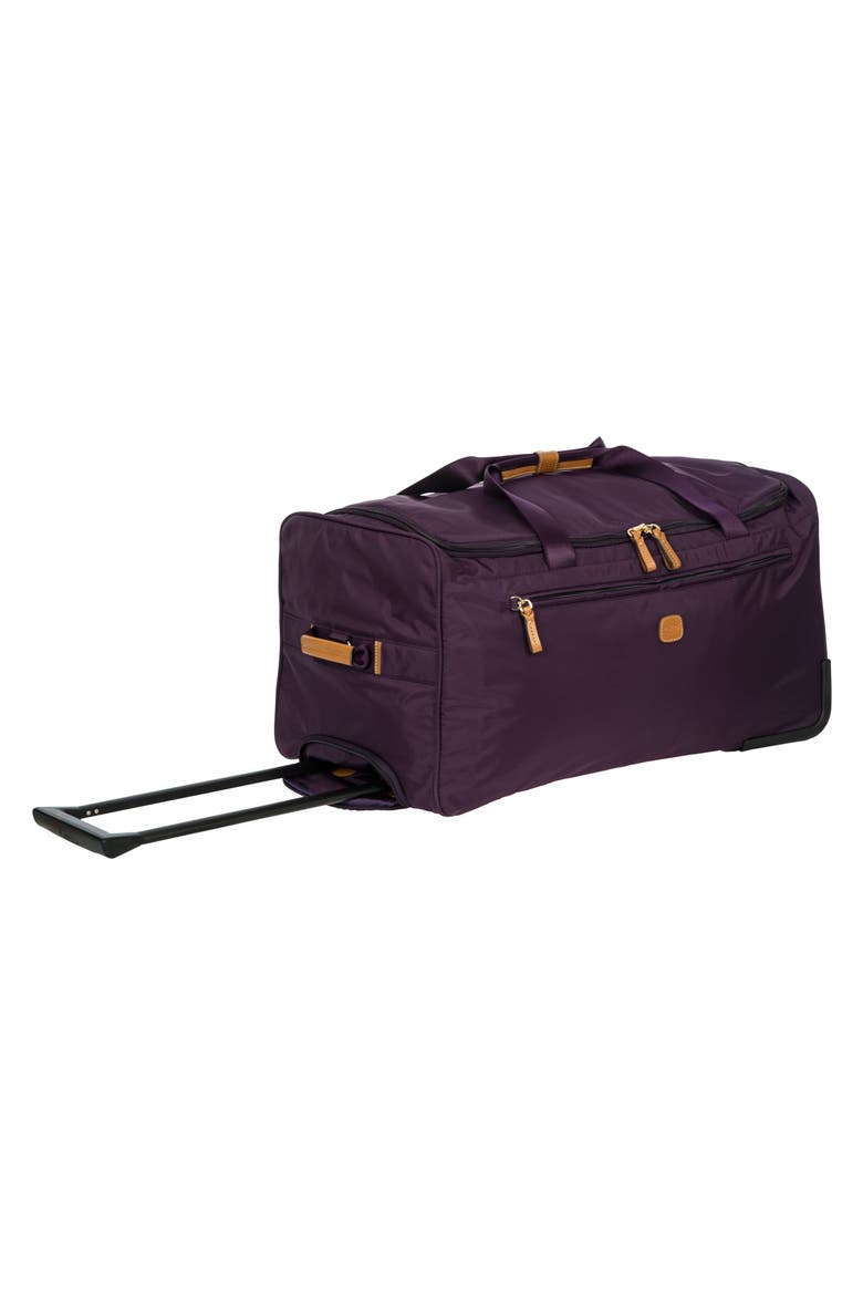 X-Travel 28-Inch Rolling Duffle Bag, Alternate, color, VIOLET