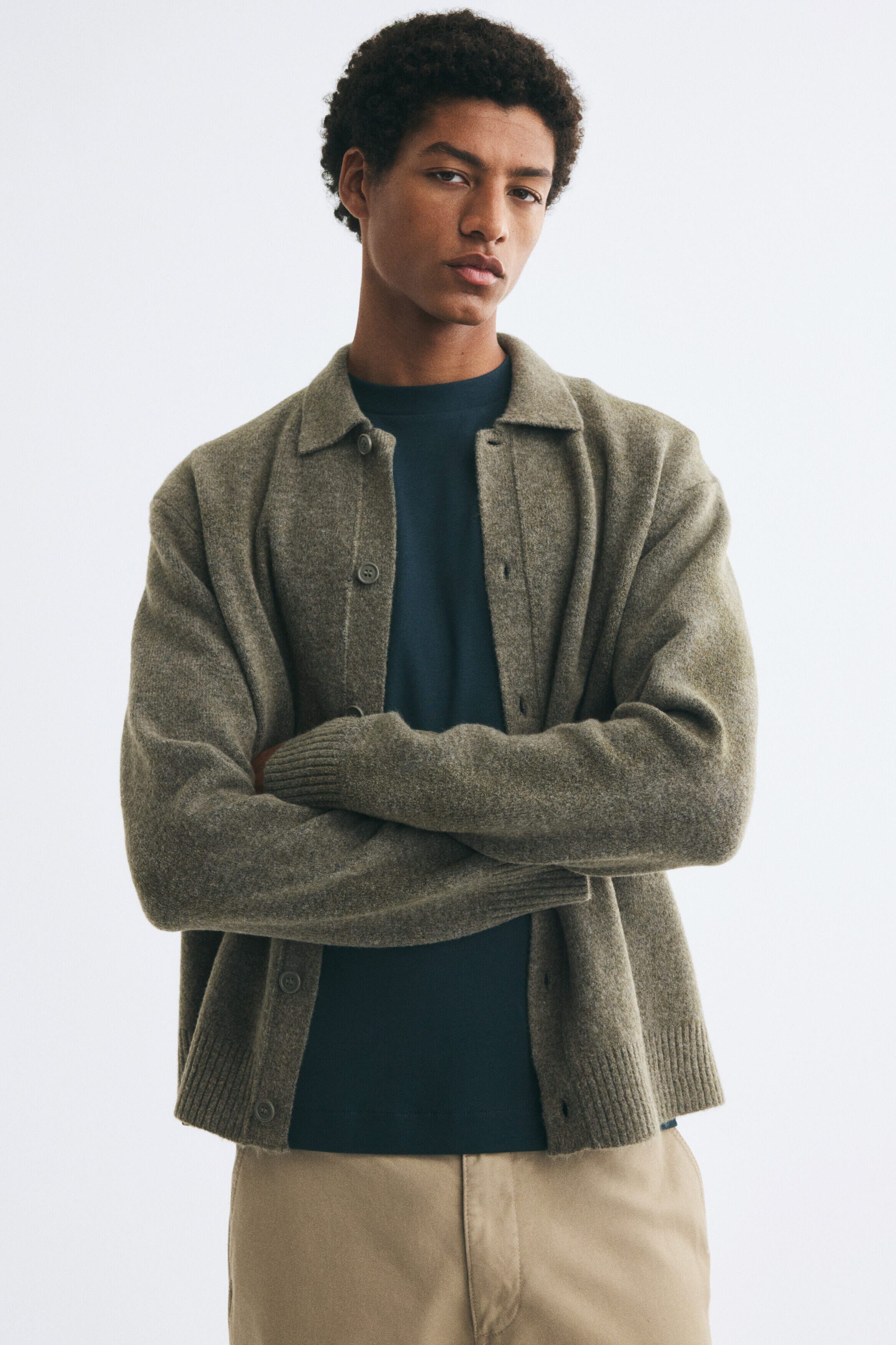 selected Khaki green