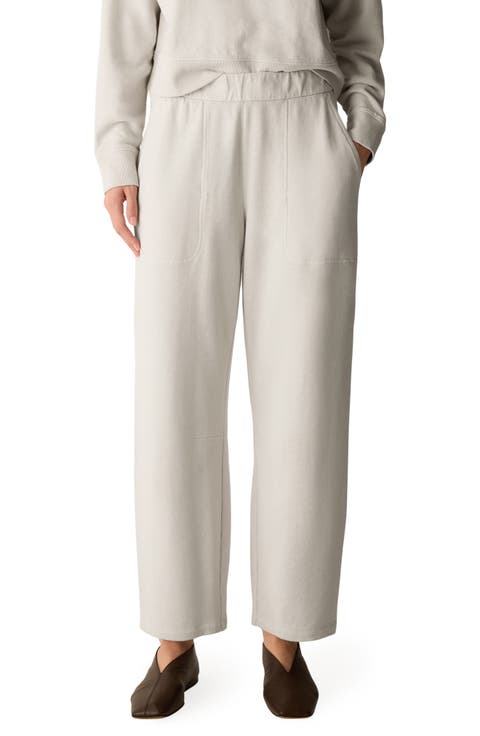Organic Cotton Ankle Arch Pants