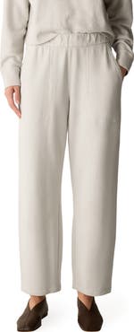 Eileen Fisher Organic Cotton Ankle Arch Pants