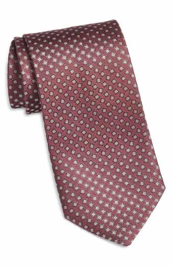 Jack Victor Geometric Silk Tie