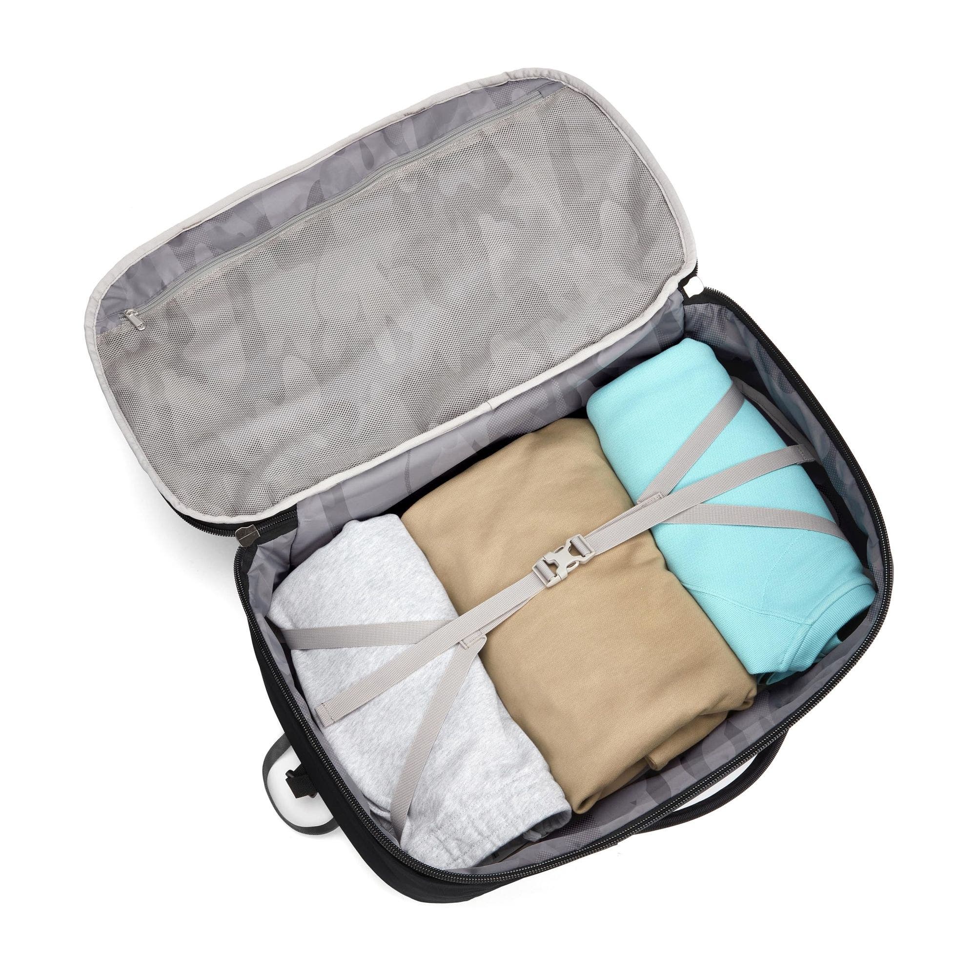EXP45 Carry-on Travel Pack, Alternate, color, Black
