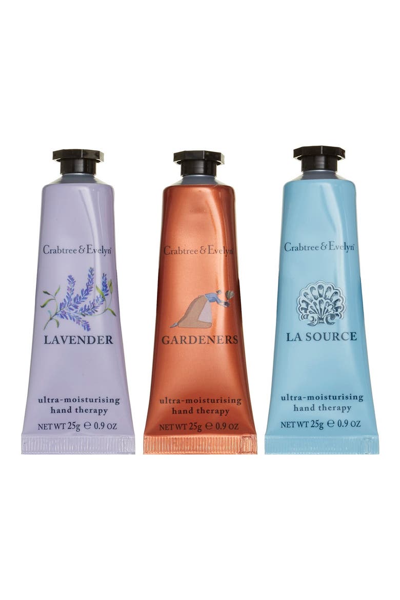 'Hand Therapy Best-Sellers' Sampler Set (Nordstrom Exclusive), Main, color, NO COLOR