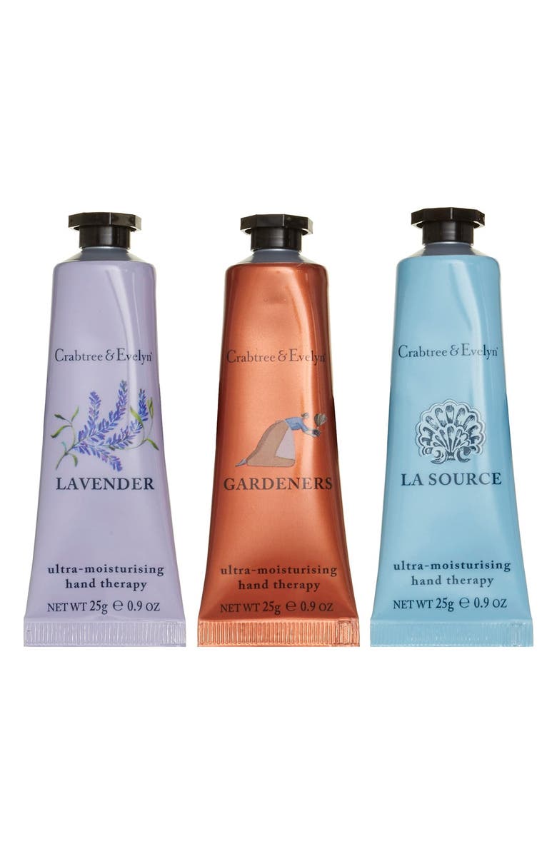 Crabtree & Evelyn 'Hand Therapy Best-Sellers' Sampler Set, Main, color,