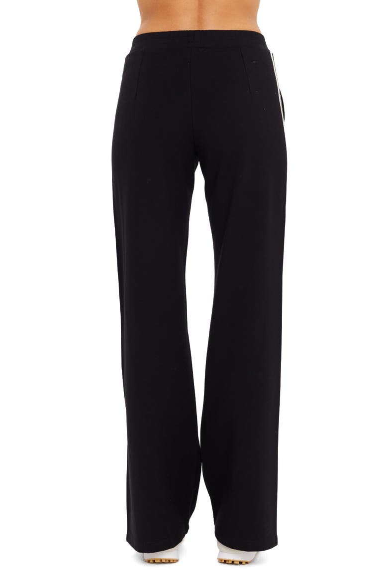 Petra Flare Pants, Alternate, color, BLACK