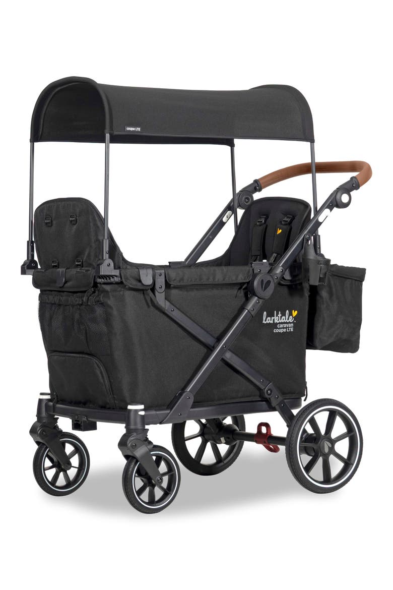 Caravan Coupe LTE Stroller Wagon, Alternate, color, BYRON BLACK