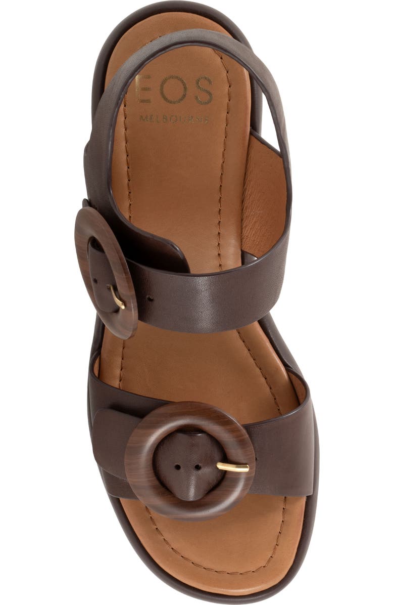 EOS FOOTWEAR Menorcas Slingback Platform Wedge Sandal, Alternate, color,