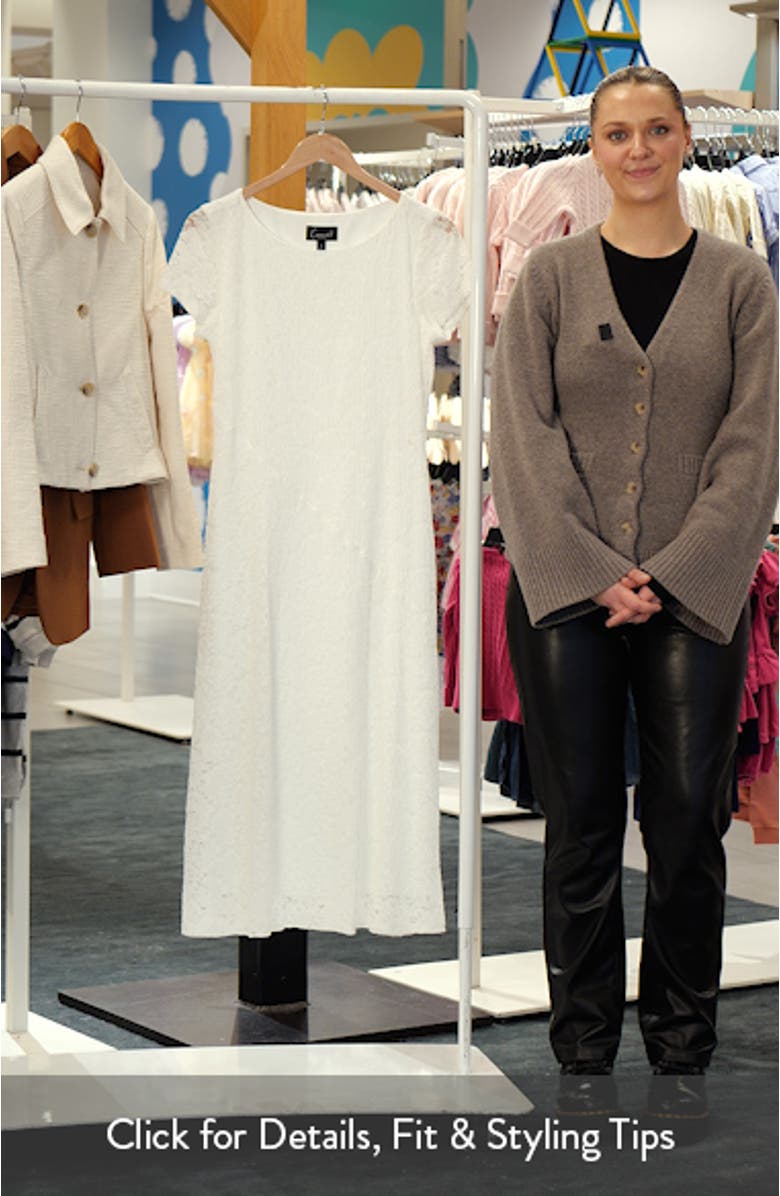 Lace Midi Dress, sales video thumbnail