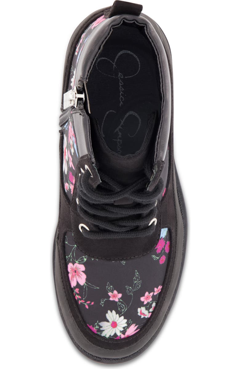 Jessica Simpson Daria Sneaker Boot, Alternate, color, Black