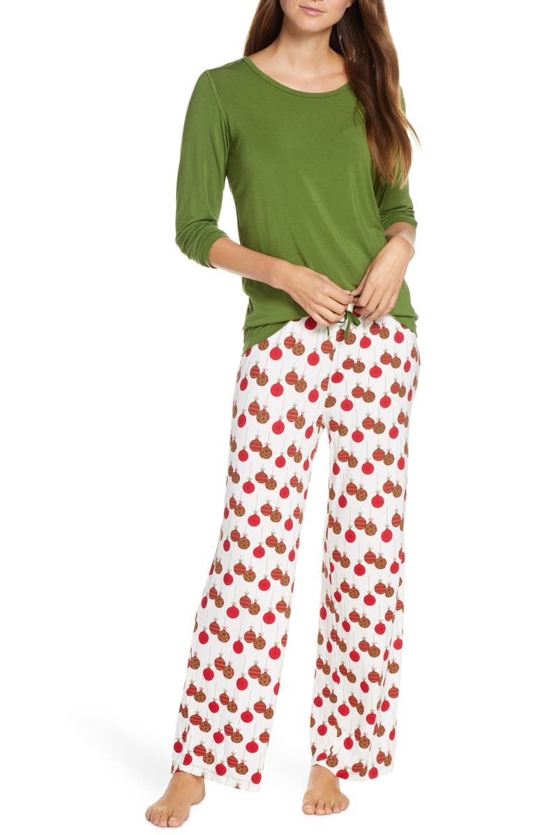 KicKee Pants Loosey Goosey Pajamas, Main, color,