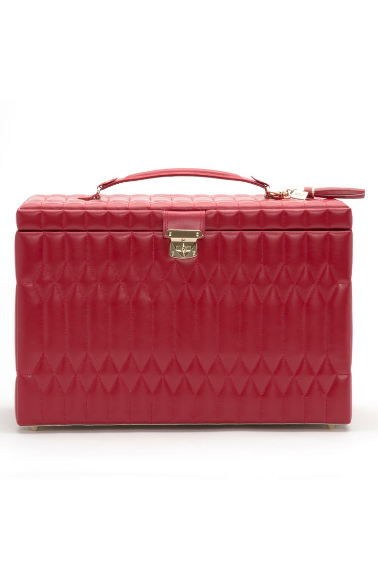 WOLF Caroline Extra Large Jewelry Case, Main, color,