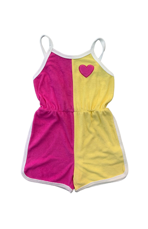 Lola + The Boys Sunshine Love Romper