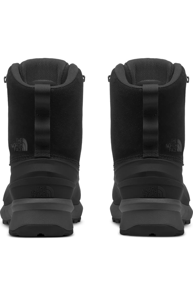 The North Face Chilkat-V Waterproof Boot, Alternate, color, Tnf Black