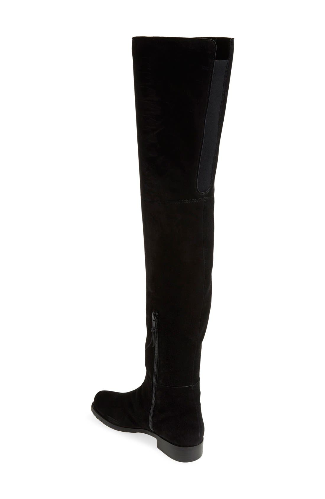 Stuart Weitzman 'Hilo' Thigh High Boot, Alternate, color, 