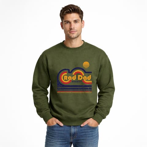 Rad Dad Society Retro Sweatshirt