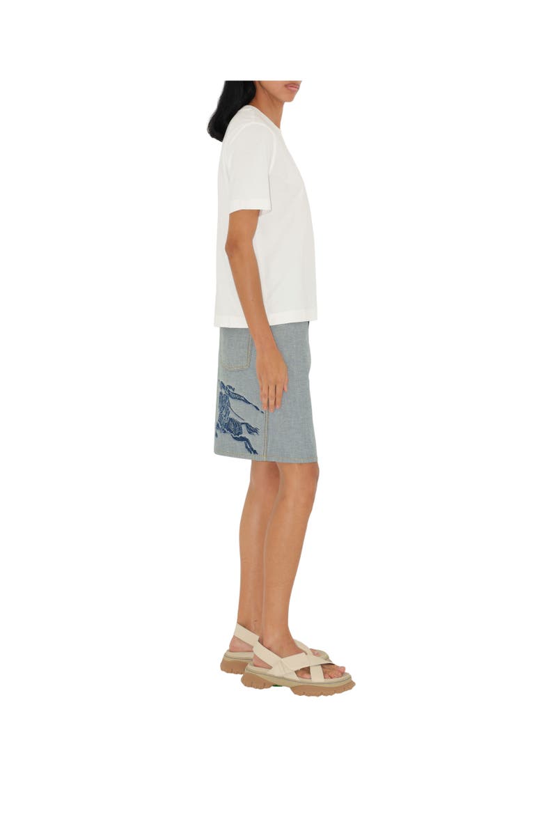 Knight Cotton T-shirt, Alternate, color, Chalk white