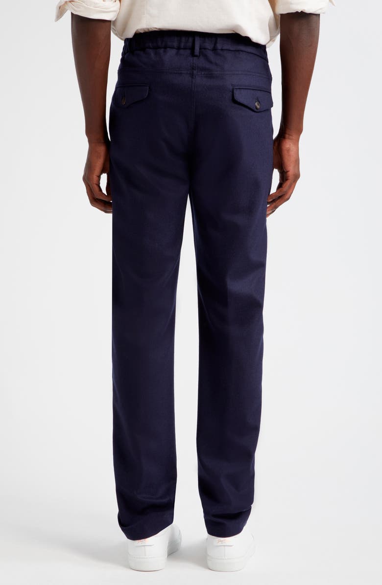 Eleventy Stretch Flannel Joggers, Alternate, color,