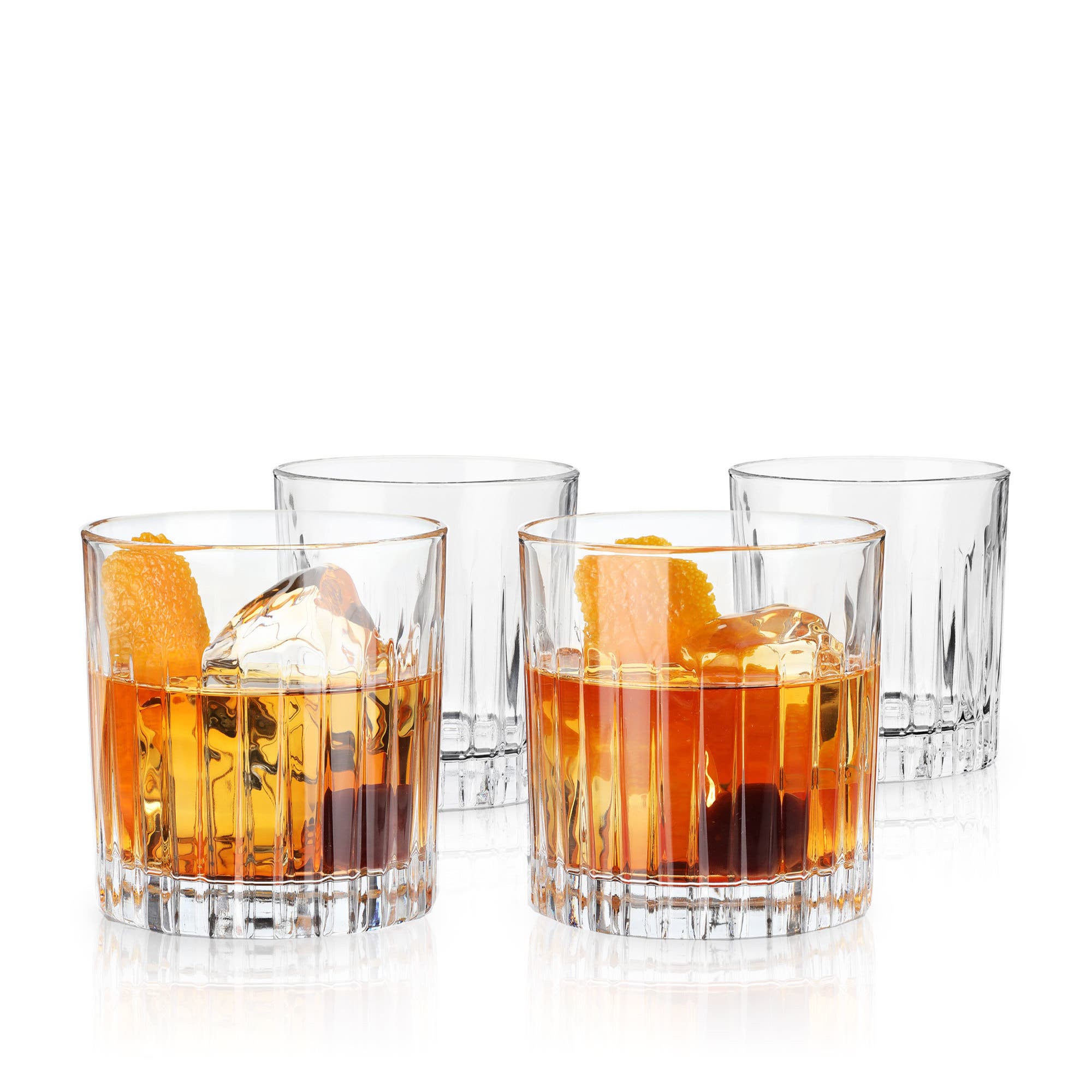 Viski European Reserve Milo Rocks Glass - Thumbnail 5