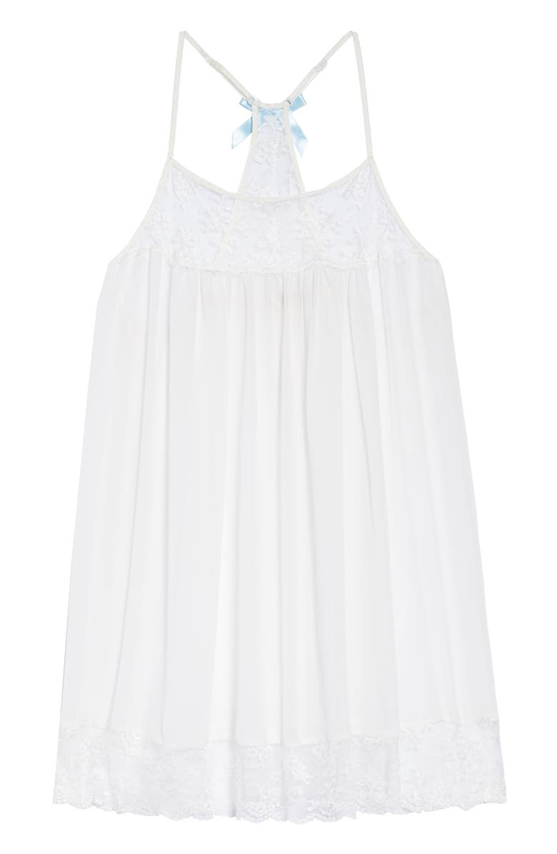 In Bloom by Jonquil Chiffon Chemise, Alternate, color,