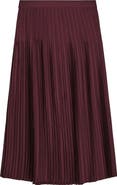 Reiss Savannah High Waist Pleated Skirt
