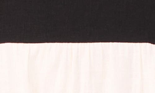 Halogenr Halogen(r) Colorblock Babydoll Dress