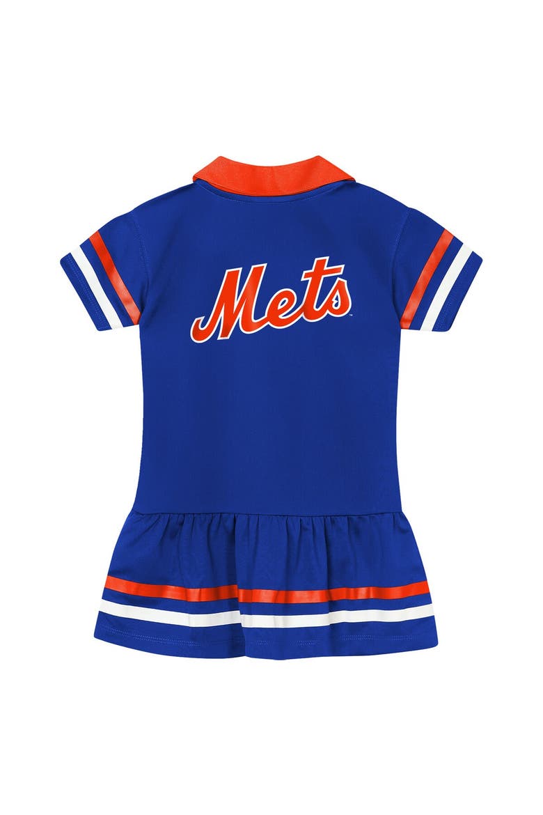 Preschool Outerstuff  Royal New York Mets Big League Hit Dress, Alternate, color, Royal