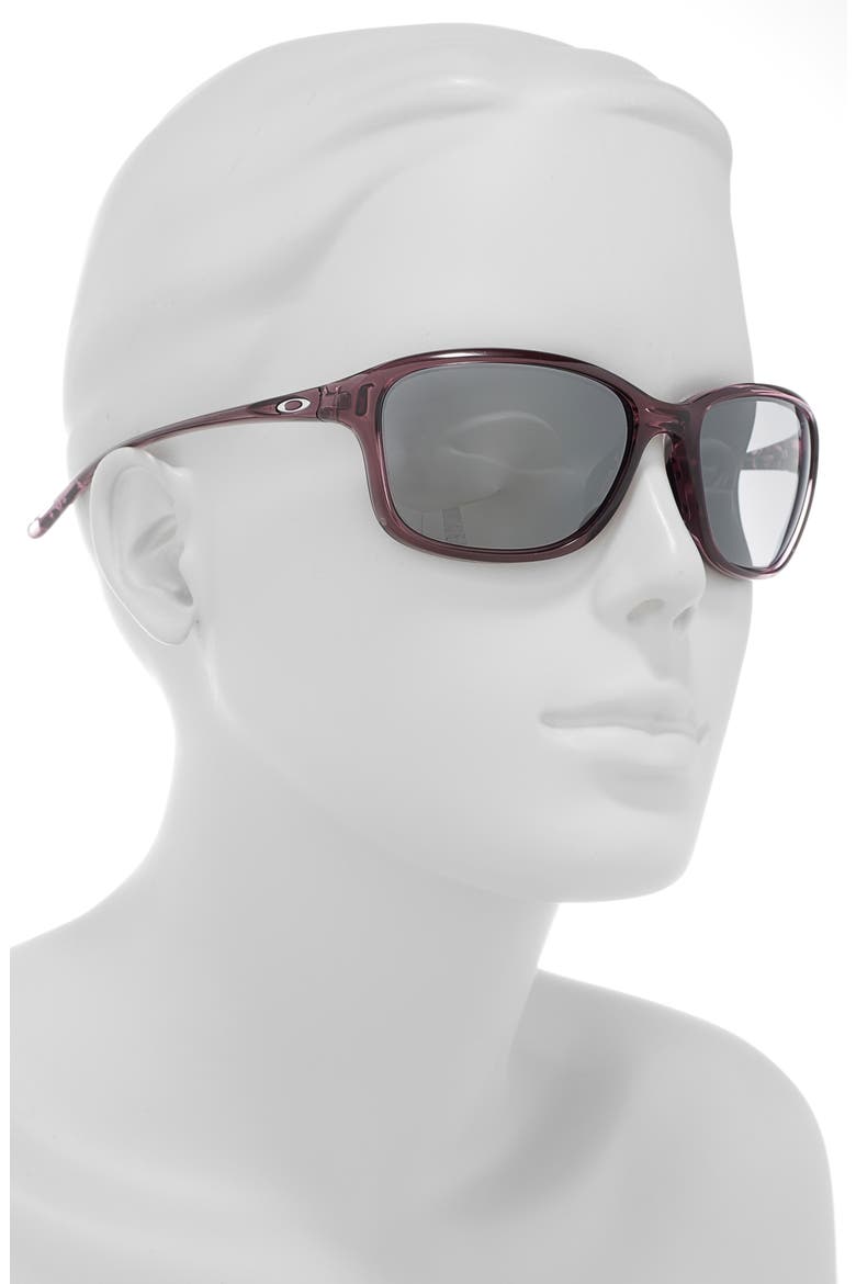 59mm Round Sunglasses, Alternate, color, PINK/TRANSLUCENT INDIGO/BLACK