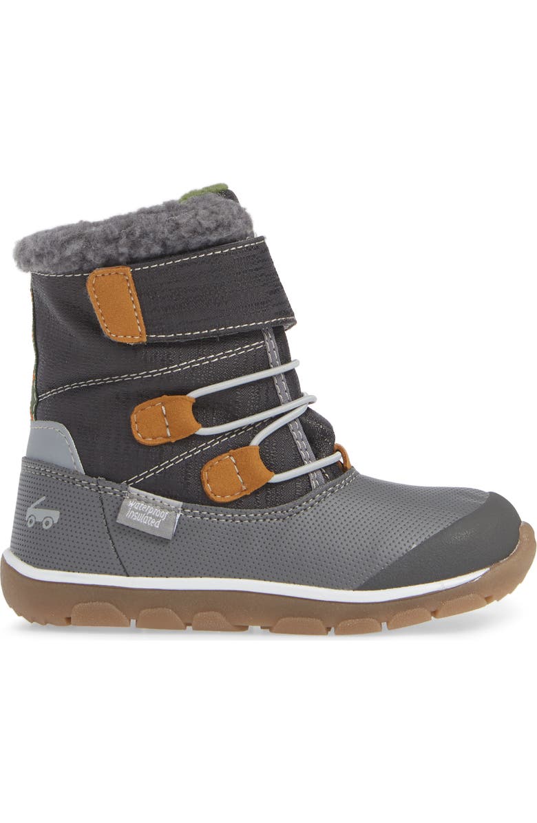 See Kai Run Gilman Waterproof Insulated Boot, Alternate, color,