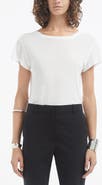 CO Crewneck Short Sleeve T-Shirt in Cotton Jersey
