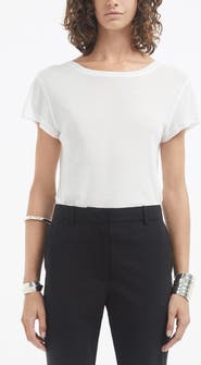 CO Crewneck Short Sleeve T-Shirt in Cotton Jersey