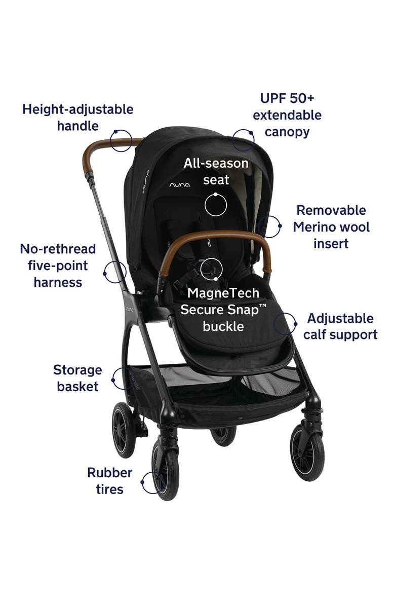Nuna TRIV<sup>™</sup> Stroller, Alternate, color,